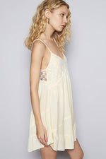 Jersey Lace Dress