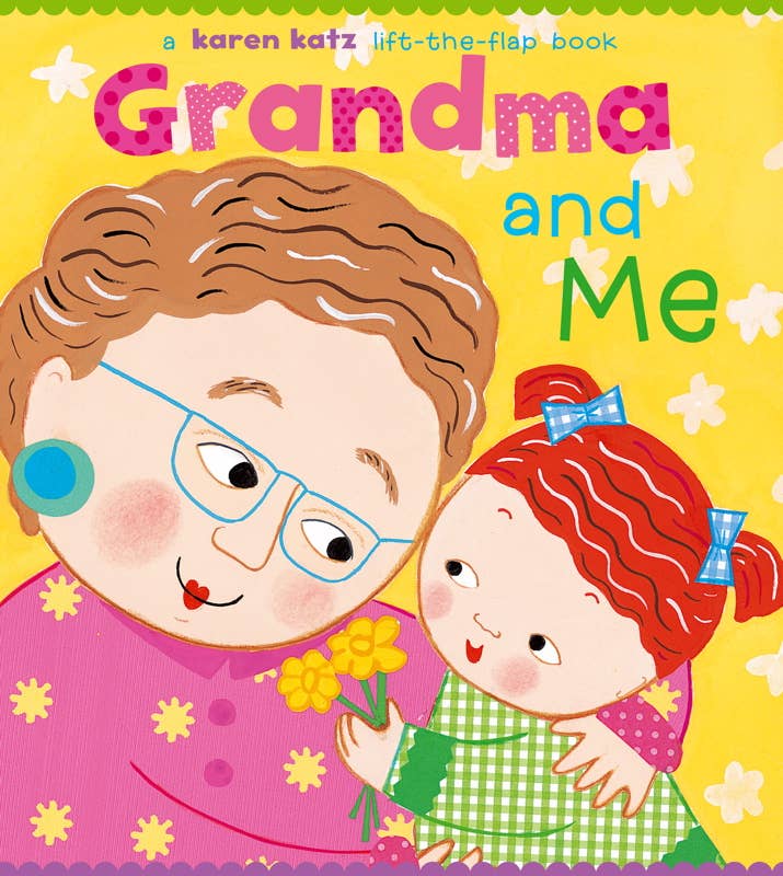 Simon & Schuster - Grandma and Me by Karen Katz: Board Books; 14 pages / English