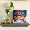 Simon & Schuster - Story of Pop by Editors of Caterpillar Books: Board Books; 24 pages / English