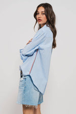 The Prepster Twill Button Down