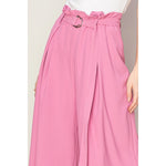 High Waist Belted Pant