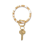 Oventure - Silicone Big O® Key Ring - Gold Rush Marble