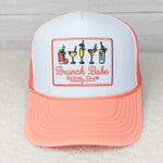 Brunch Babe Social Club Trucker Cap