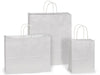 White Kraft Paper Shopping Bags: Vogue 16x6x12.5" / 250 Pack