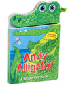 Simon & Schuster - Andy Alligator by Sarah Albee: Board Books; 10 pages / English