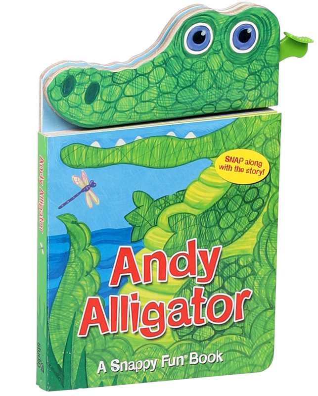 Simon & Schuster - Andy Alligator by Sarah Albee: Board Books; 10 pages / English
