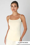 NIKIBIKI - NS4011 - Signature Camisole: 14 Ivory