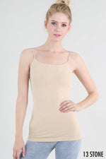 NIKIBIKI - NS4011 - Signature Camisole: 14 Ivory