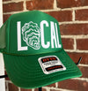 Mint & Honey - LOCAL Oyster Shell Trucker Hat: Navy