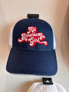 All American Girl Cap | 4th Of July Hats | USA | Hats