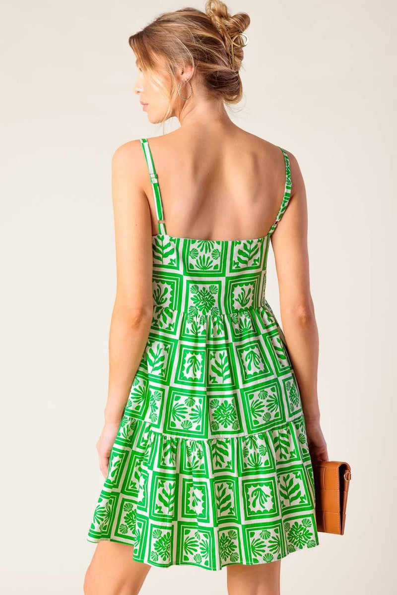 White Lotus Dress