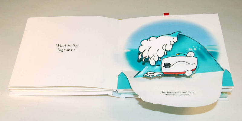 Simon & Schuster - Beach Bugs by David  A. Carter: Novelty; 16 pages / English
