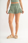 Mono B - Chic Breeze Shorts: Black / S:M:L (2:2:2)