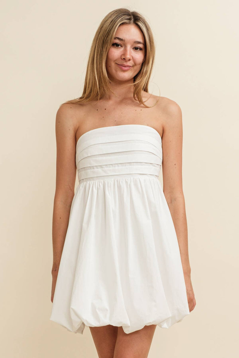 Marshmallow Dress