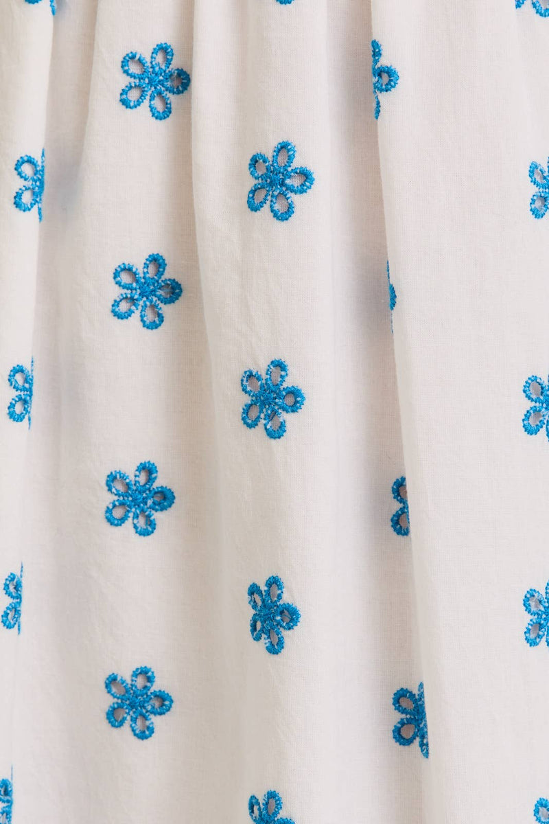 Daisy Smocked Baby Doll Maxi