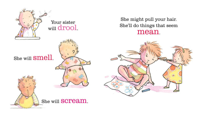 Simon & Schuster - You're Getting a Baby Sister! by Sheila Sweeny Higginson: Board Books; 24 pages / English