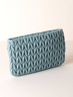 Shiraleah - JODY ZIP POUCH: Gold