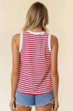 Star Spangle Top
