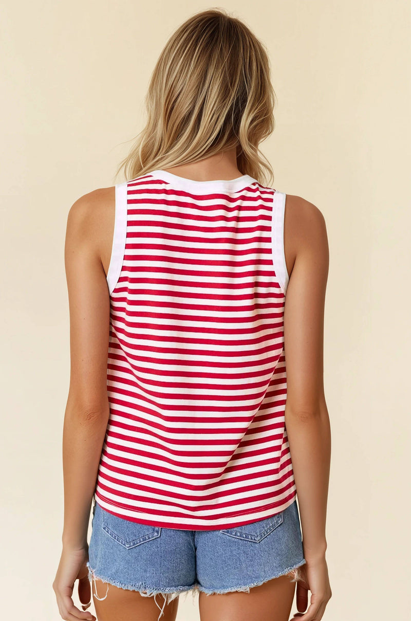 Star Spangle Top