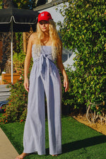 Chloe Seer Sucker Romper