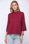 Daniella Mock Sweater