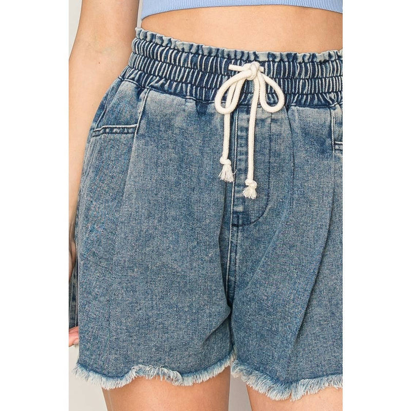 Liza Denim Shorts