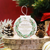 Spongellé | Christmas 2025 | Stocking Stuffers | Gifts - Holiday Splendor - Golden Pear Holiday Wreath Body Buffer 
