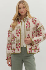 Ryder Quilted Jacket
