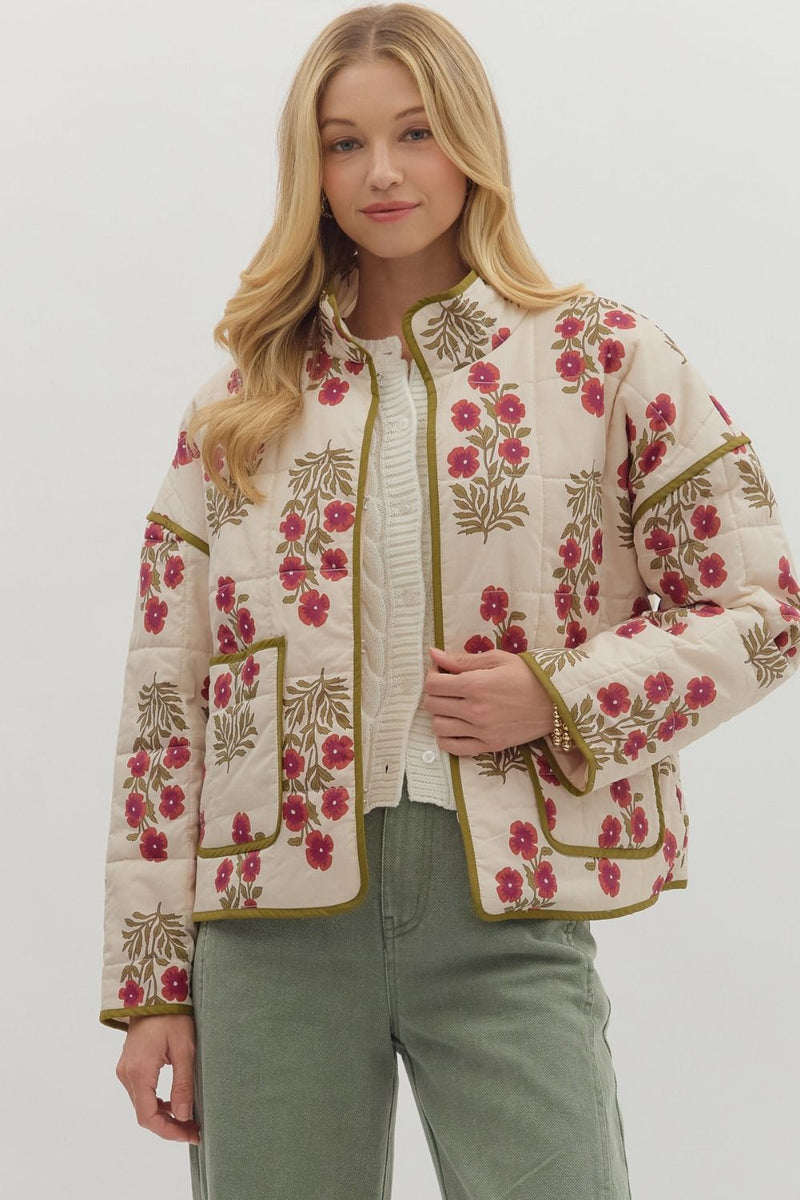Ryder Quilted Jacket