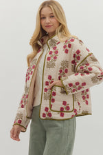 Ryder Quilted Jacket