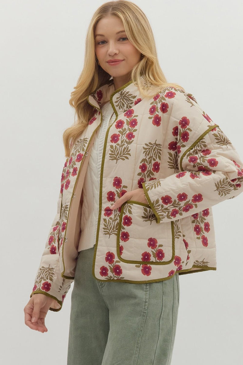 Ryder Quilted Jacket