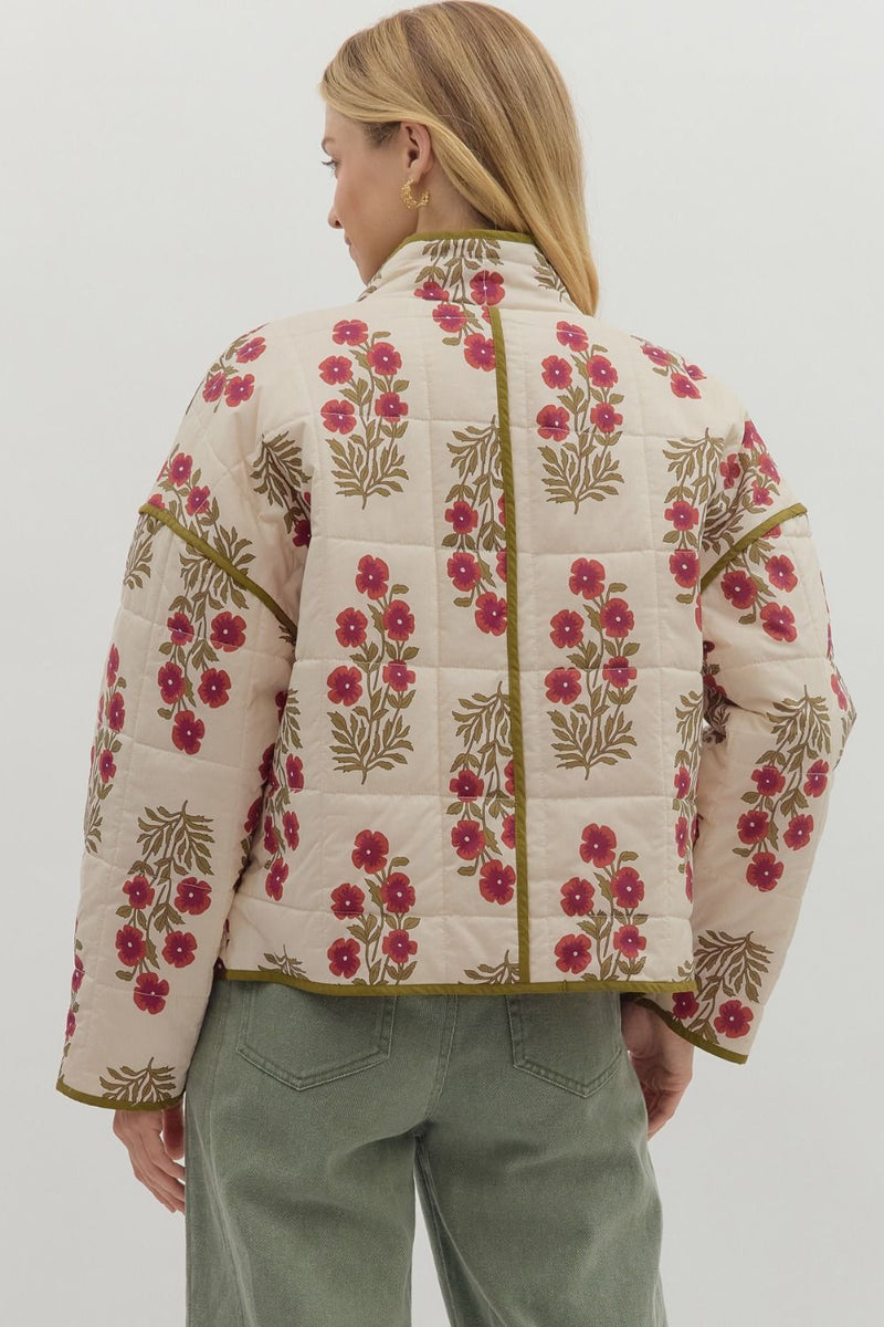 Ryder Quilted Jacket