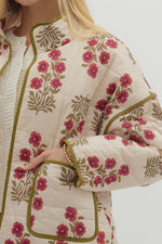 Ryder Quilted Jacket