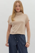 Reese Mock Top Oatmeal