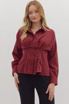 Annika Top In Ruby