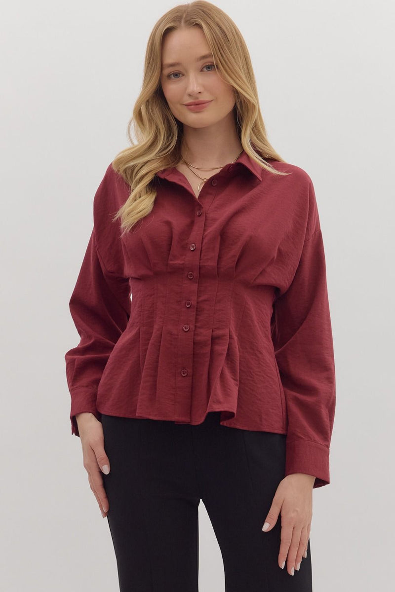 Annika Top In Ruby