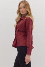 Annika Top In Ruby