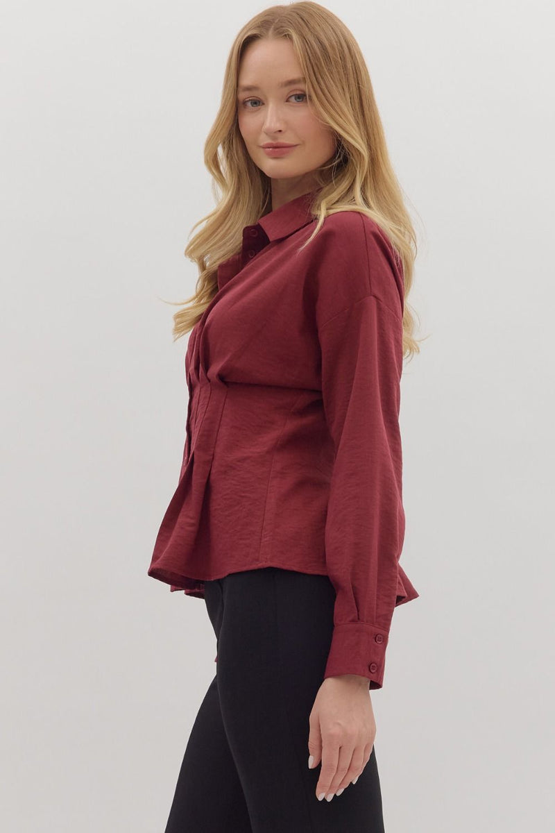 Annika Top In Ruby