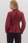 Annika Top In Ruby