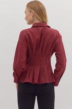 Annika Top In Ruby