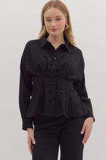 Annika Top In Black