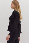 Annika Top In Black