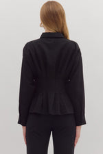 Annika Top In Black