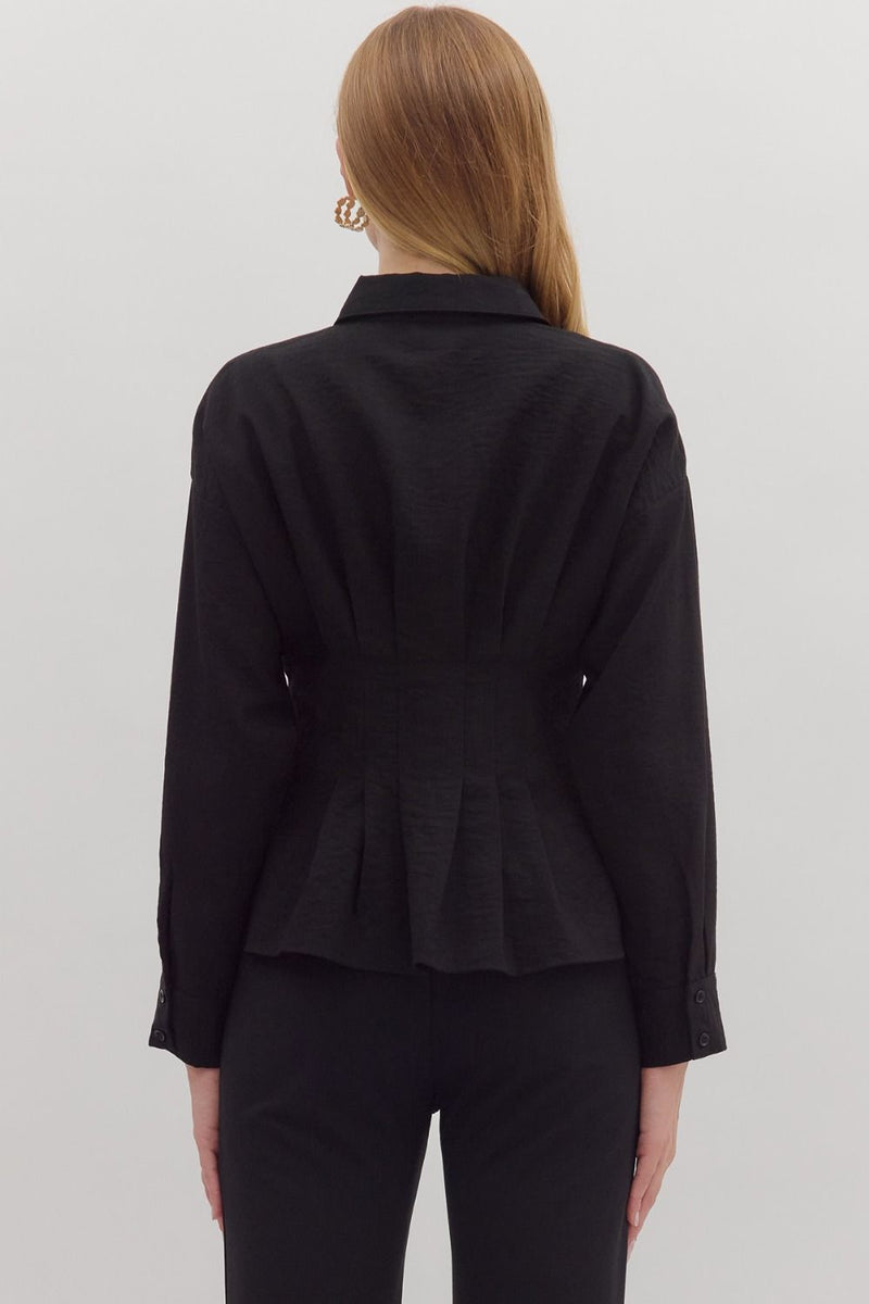 Annika Top In Black