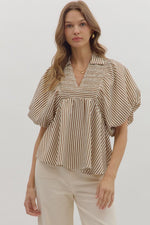 Farrah Top In Carmel