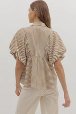 Farrah Top In Carmel