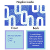 Drinks on Me - Napkin: True Friend/Funeral