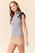 Sammy Striped Top