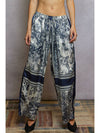 French Toile Wide Leg Pants