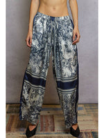 French Toile Wide Leg Pants